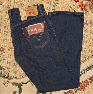 Levi's Men's 505 Regular Fit Jeans -34x34